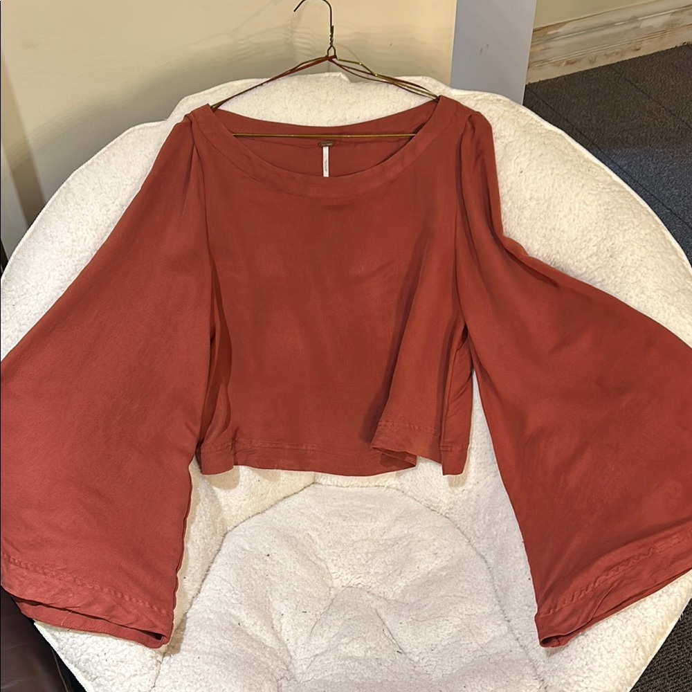 Free People Flowy Top